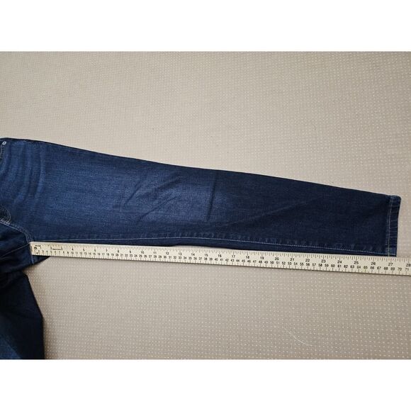 Everlane Jeans Womens 26 Curvy High Rise Skinny Dark Wash Denim Blue - Picture 7 of 13